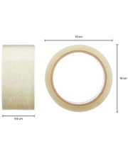 Transparent Cello Tape for Packing, Sealing, Office & Craft Use – 2 Inch Width, Strong Adhesive, Clear Finish (Pack of 1) Transparent Cello Tape for Packing, Sealing, Office & Craft Use – 2 Inch Width, Strong Adhesive, Clear Finish (Pack of 1)
