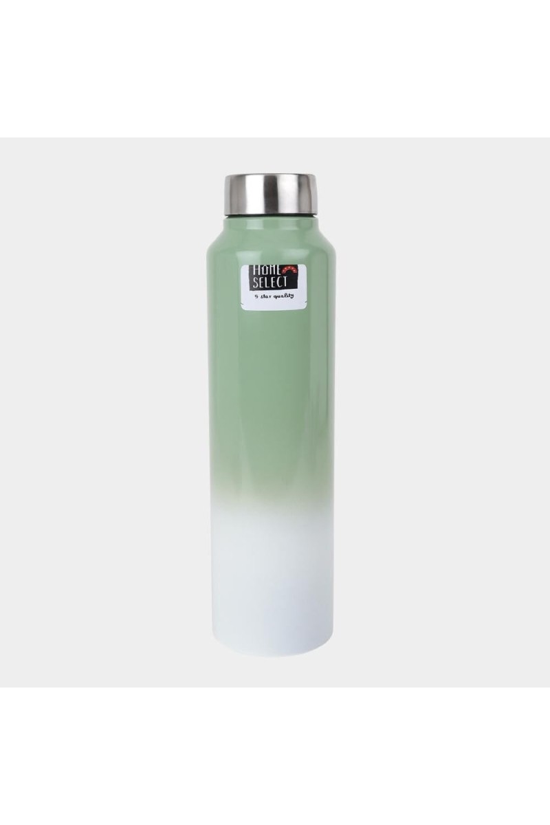 1 L Stainless Steel Bottle, 7.2 X 27 X 27 cm (Pack of 1)