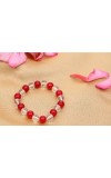 Crushed Glass & Pastel Beads Bracelets – Perfect for Kids, Girls & Women, Kanya Bhoj, Navratri & Return Gifts (Set of 9 Multicolor)