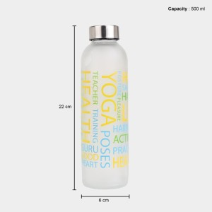 500ml Glass Bottle - (M3856)