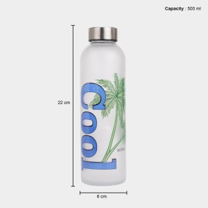 500ml Glass Bottle - (M3854) 500ml Glass Bottle - (M3854)