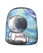 Kid's Aqua Plastic Bag - (M3909)