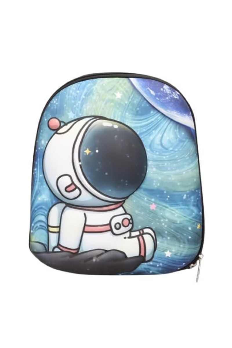 Kid's Aqua Plastic Bag - (M3909)