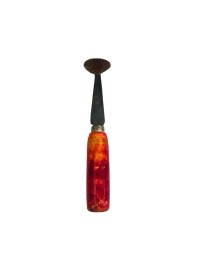 Coconut Peeler Scraper with Wooden Handle | Traditional Manual Coconut Scrapper Tool for Easy Coconut Cutting & Grating