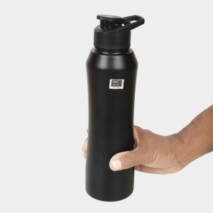 1L Mild Steel Bottle - (M3767)