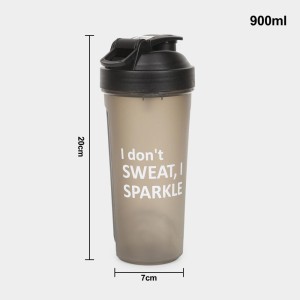 900ml Plastic Shaker Bottle - (M3776) 900ml Plastic Shaker Bottle - (M3776)