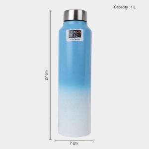 1 L Stainless Steel Bottle, 7 X 27 cm (Pack of 1)