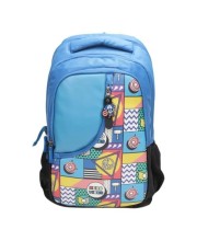 Kid's Blue Aristo School Bag - (M3922)