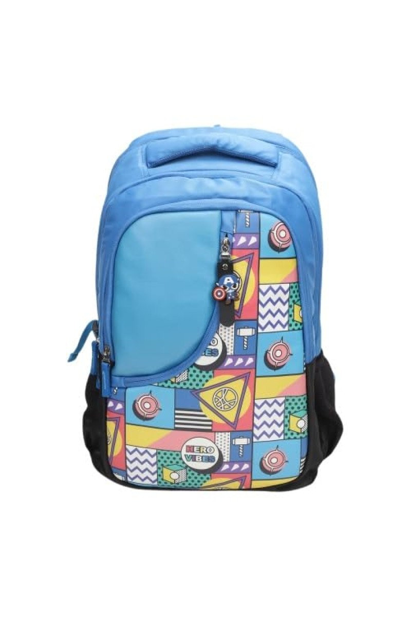 Kid's Blue Aristo School Bag - (M3922)