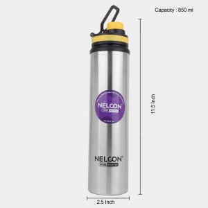 850 ml Steel Bottle 2.5 X 11.5 in. (Pack of 1)