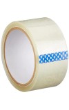 Transparent Cello Tape for Packing, Sealing, Office & Craft Use – 2 Inch Width, Strong Adhesive, Clear Finish (Pack of 1)
