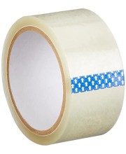 Transparent Cello Tape for Packing, Sealing, Office & Craft Use – 2 Inch Width, Strong Adhesive, Clear Finish (Pack of 1)
