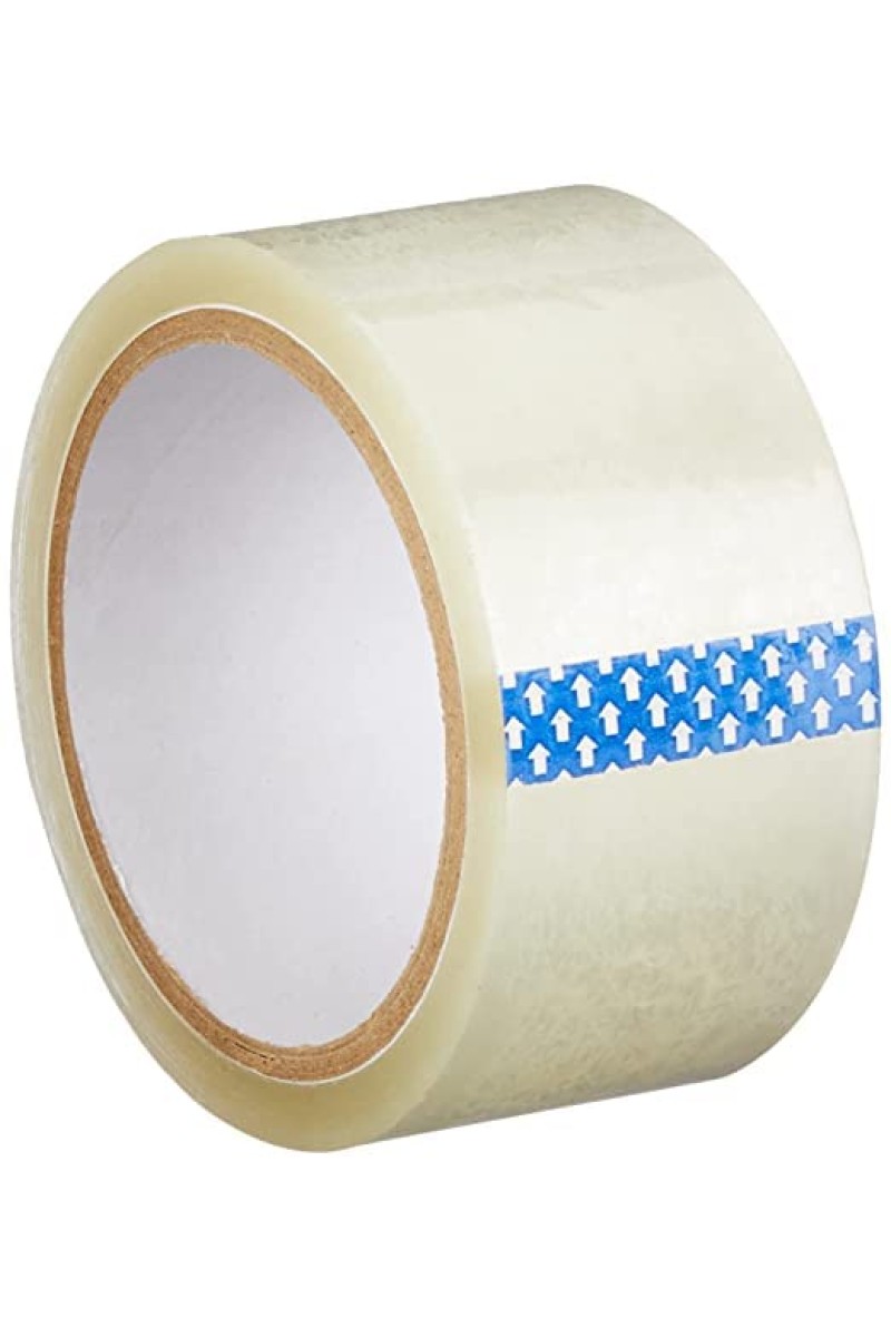 Transparent Cello Tape for Packing, Sealing, Office & Craft Use – 2 Inch Width, Strong Adhesive, Clear Finish (Pack of 1)