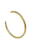 HiTechMart Pure Brass Kada Bracelet – Traditional Open Cuff Bangle for Men & Women