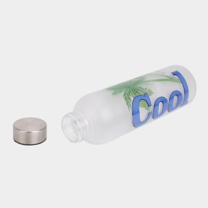 500ml Glass Bottle - (M3854) 500ml Glass Bottle - (M3854)