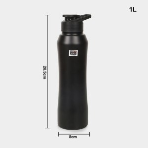 1L Mild Steel Bottle - (M3767)