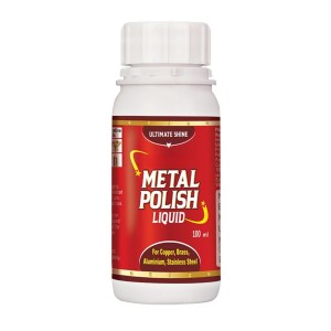 Metal Polish Liquid 100 ml – Multipurpose Cleaner for Brass, Copper, Silver & Stainless Steel | Restores Shine & Removes Tarnish