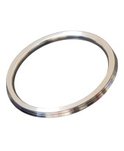 HiTechMart Stainless Steel Kada Bracelet - Unisex Sikh Kara Bangle for Men & Women