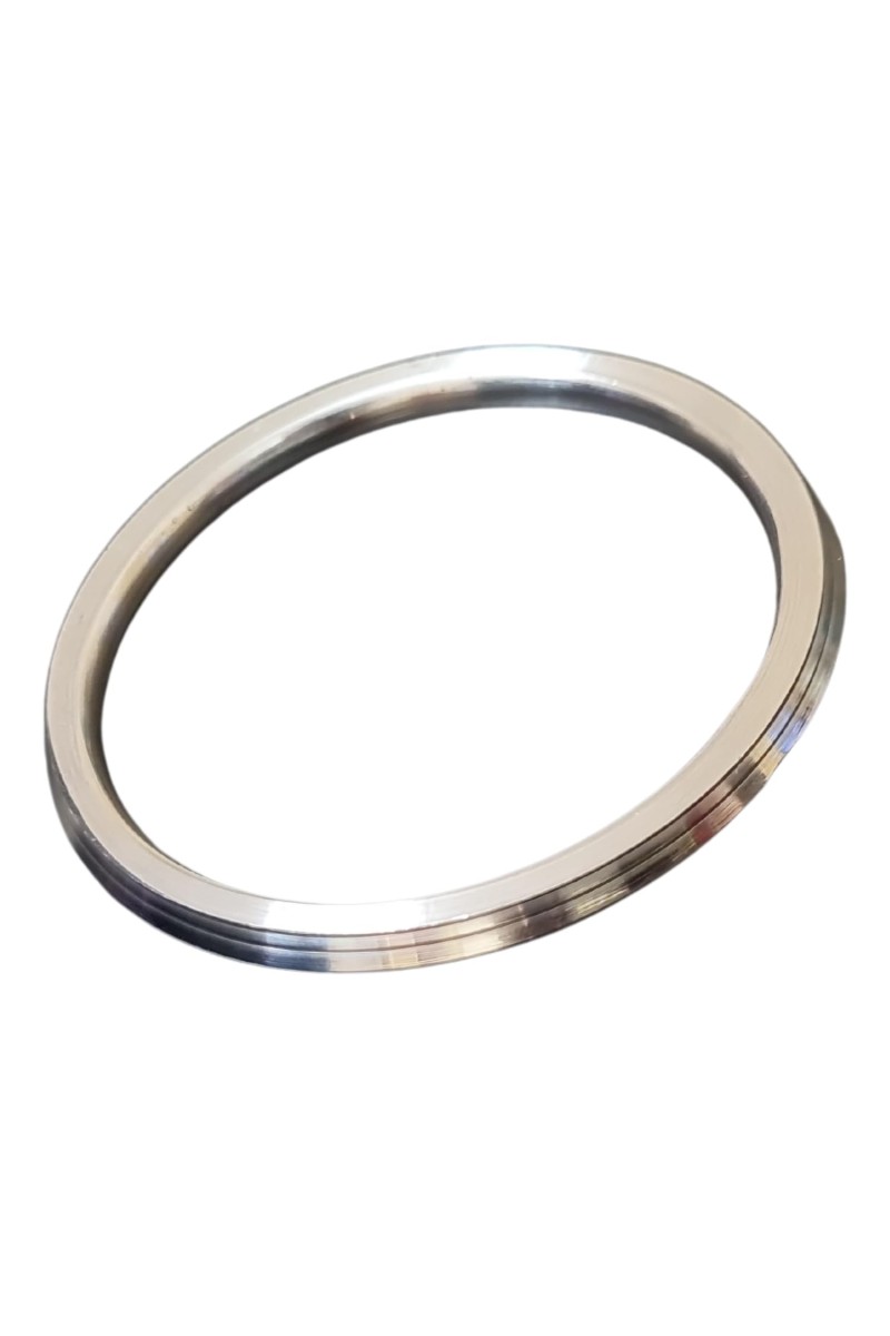 HiTechMart Stainless Steel Kada Bracelet - Unisex Sikh Kara Bangle for Men & Women