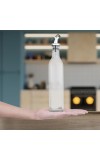 Hitech Sales 500ml Glass Oil Dispenser – Transparent | Leak-Proof, BPA-Free, Easy-Pour Spout for Kitchen Use