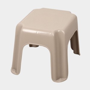 Durable Plastic Bath Seat with Anti-Slip Surface | Compact Lightweight Design for Multipurpose Use | Strong and Sturdy Build for Daily Utility