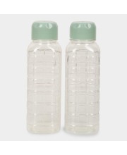 500ml Plastic Bottle Set of 2 - (M3765)