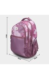 Purple Fabric Bag - (M3897)