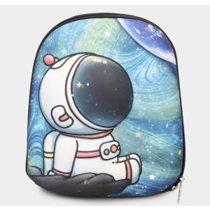 Kid's Aqua Plastic Bag - (M3909)