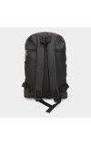 Brink Women's Black Polyurethane Backpack - (M676)