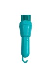 Plastic Kharata Broom for Wet & Dry Cleaning – Durable, Lightweight, and Easy-to-Use Jhadu with Long Handle – Multipurpose Cleaning Brush for Home, Office & Outdoor – Pack of 2 (Blue)