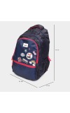 Safari Blue Genie School Bag - (M3947)