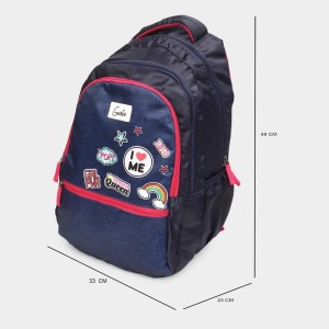 Safari Blue Genie School Bag - (M3947)
