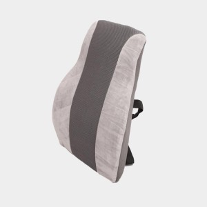 Home Beautiful Grey Polyester Seat Cushion for Chair