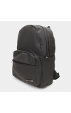Brink Women's Black Polyurethane Backpack - (M530)