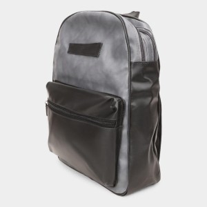 Lucky Charm Women's Dark Grey Polyurethane Backpack - (M615) Lucky Charm Women's Dark Grey Polyurethane Backpack - (M615)