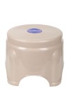 Durable Plastic Bath Stool with Anti-Slip Base | Compact and Lightweight Design for Multipurpose Use | Strong Utility Chair for Bathroom or Home
