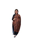 Women’s Traditional Shawl | Soft & Warm Winter Wrap Stole | Elegant Ethnic Design for Casual | Fashion Shawl for Women (Black)