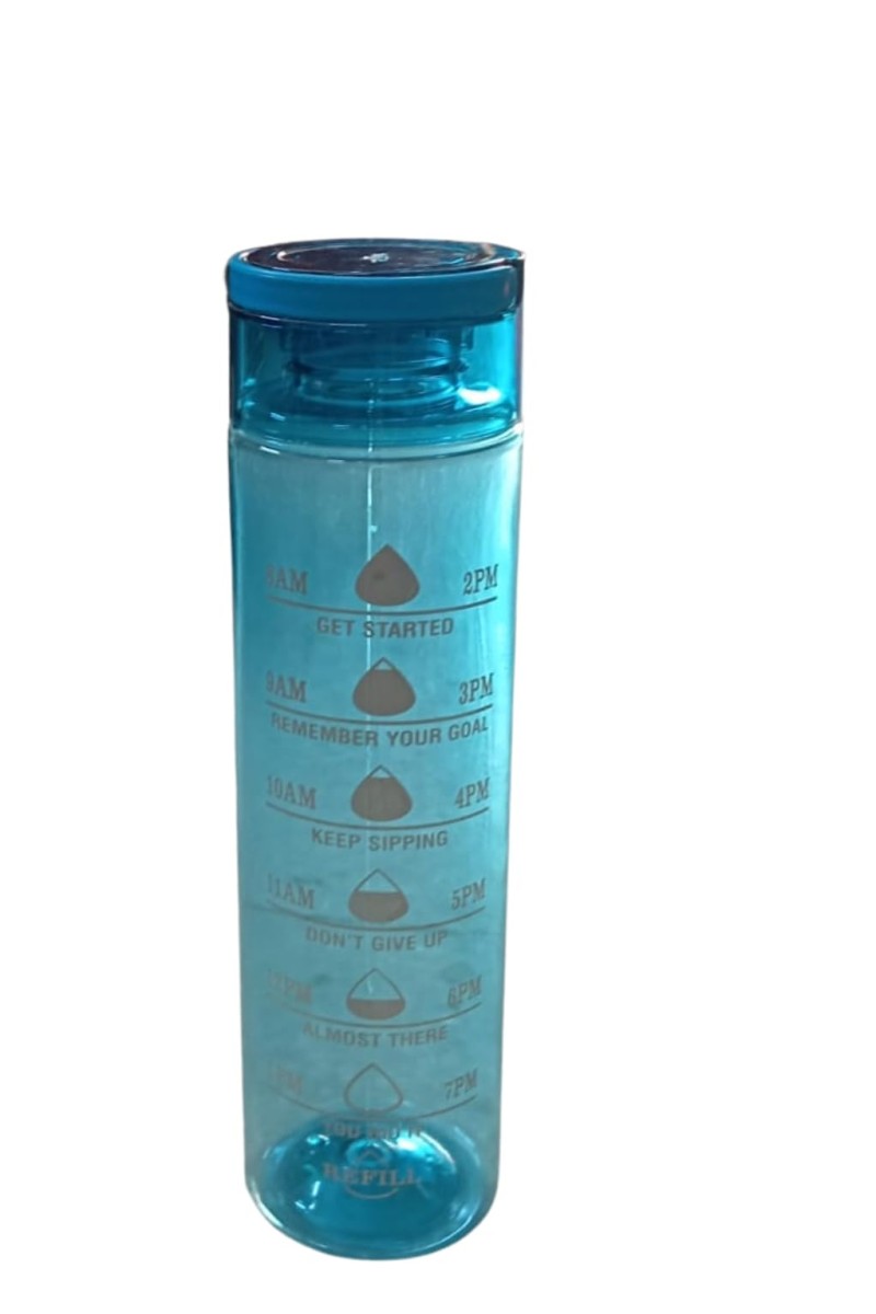 Timer Water Bottle with Time Marker – 32oz Motivational Water Bottle with Straw & Leakproof Lid – BPA-Free Reusable Water Tracker for Fitness, Gym, Office, Travel & Outdoor Sports (6)