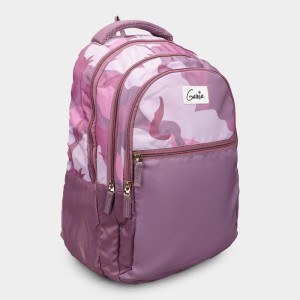Purple Fabric Bag - (M3897)