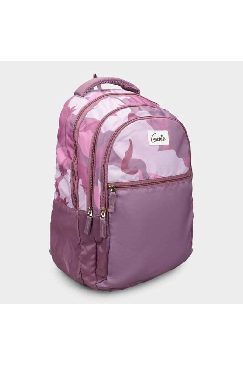 Purple Fabric Bag - (M3897)