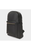 Brink Women's Black Polyurethane Backpack - (M676)