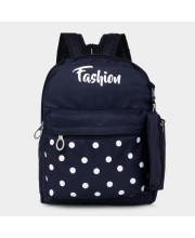 Lucky Charm Kid's Blue Nylon And Polyester Bag - (M651)