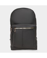 Brink Women's Black Polyurethane Backpack - (M676)