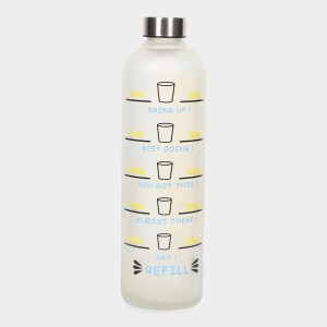 1L Glass Bottle - (M3790)