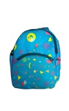 Kids School Backpack for Boys & Girls | Lightweight Water Resistant School Bag | Colorful Printed Backpack with Front Pocket | Daily School Bag for Kids.