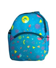 Kids School Backpack for Boys & Girls | Lightweight Water Resistant School Bag | Colorful Printed Backpack with Front Pocket | Daily School Bag for Kids.