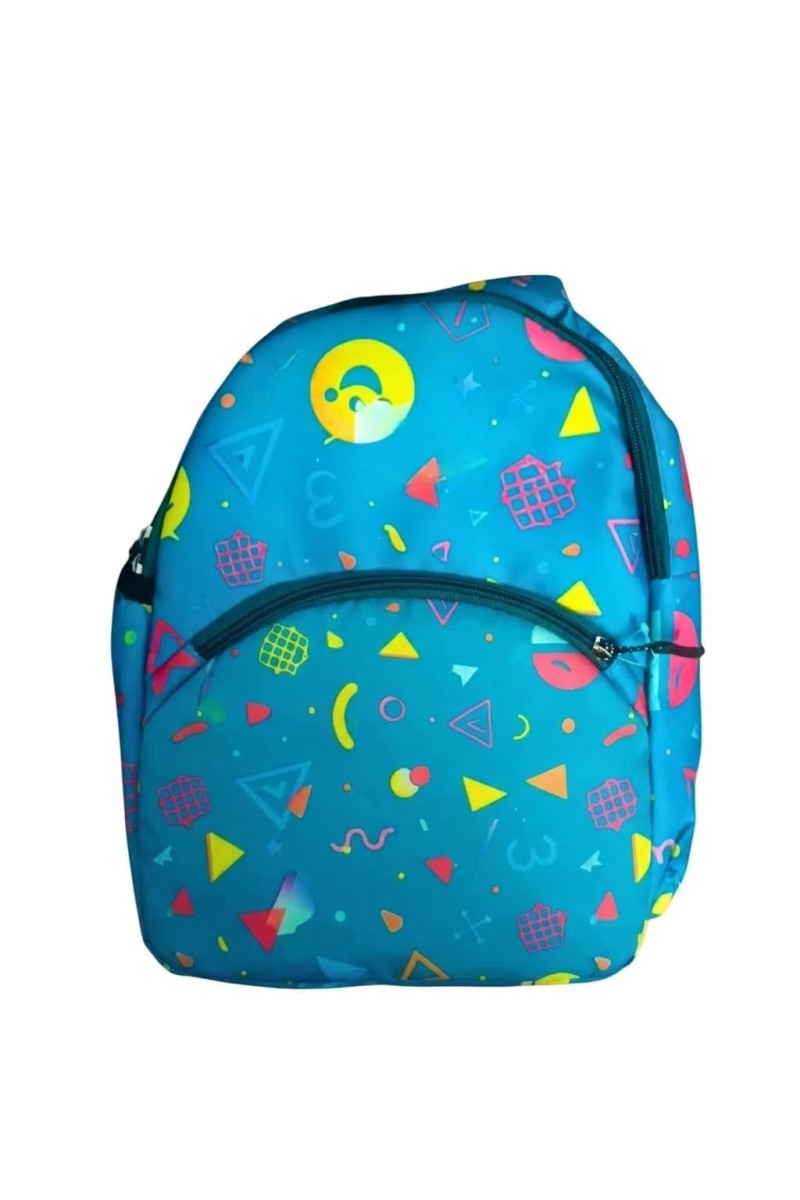 Kids School Backpack for Boys & Girls | Lightweight Water Resistant School Bag | Colorful Printed Backpack with Front Pocket | Daily School Bag for Kids.