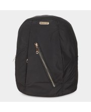 Brink Women's Black Polyurethane Backpack - (M533)