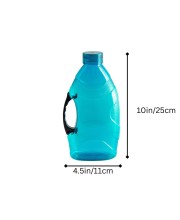 Reusable Large Capacity Water Bottle with Handle, Durable Plastic Drinking Bottle, Blue (Set of 2) (Blue) Reusable Large Capacity Water Bottle with Handle, Durable Plastic Drinking Bottle, Blue (Set of 2) (Blue)