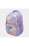 Purple Fabric Bag - (M3899)